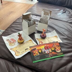 RARE SET OF DISNEY LION KING II KEEPSAKES